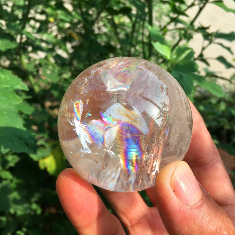 Meditation High Energy With Rainbow Healing Ball - Metatron Store