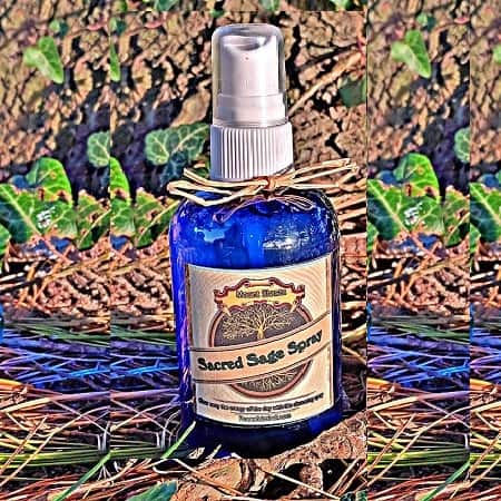 Sage Clearing Spray - Metatron Store