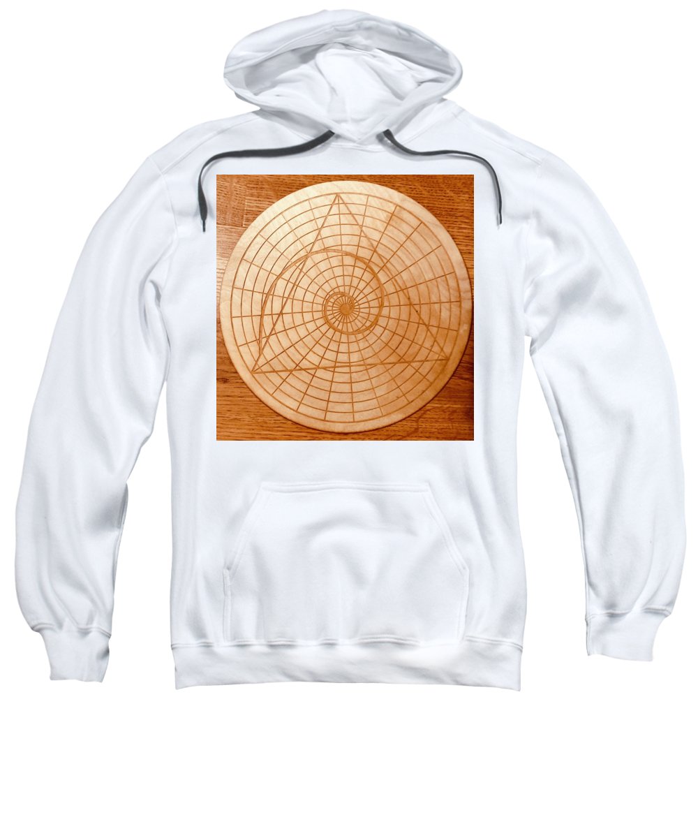 Fibonacci Spiral - Sweatshirt - Metatron Store