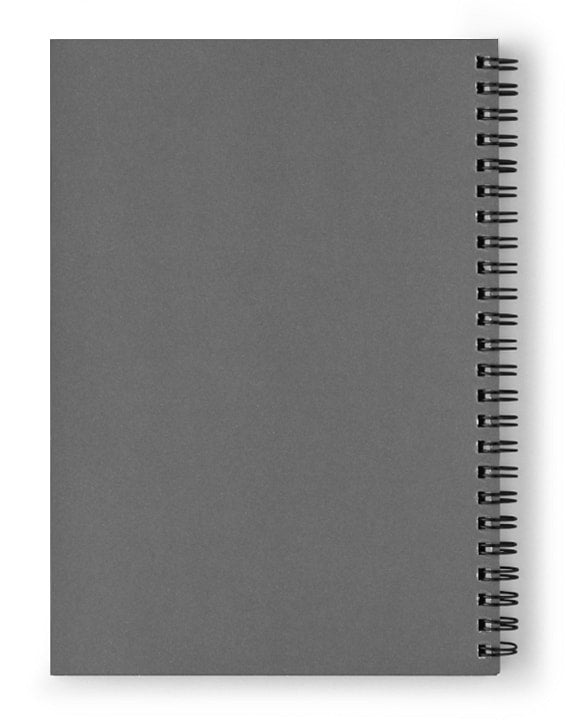 Fibonacci Spiral - Spiral Notebook - Metatron Store