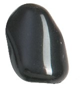Obsidian Tumblestone Only - Metatron Store