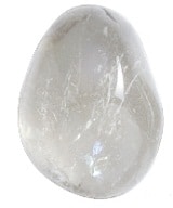Clear Quartz Tumblestone Plus - Metatron Store
