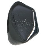 Black Tourmaline Tumblestone Only - Metatron Store