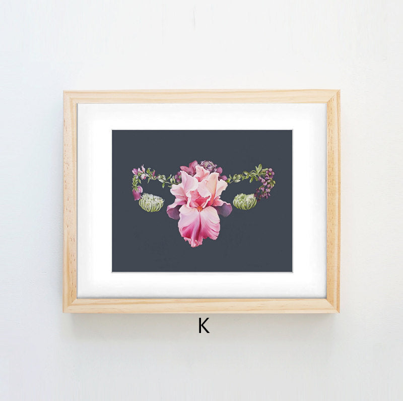 Anatomy Art Canvas Painting Human Organs Painting - Metatron Store