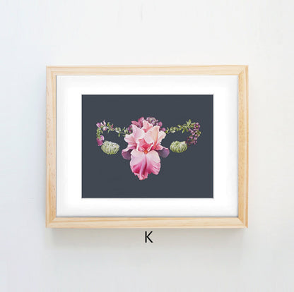 Anatomy Art Canvas Painting Human Organs Painting - Metatron Store