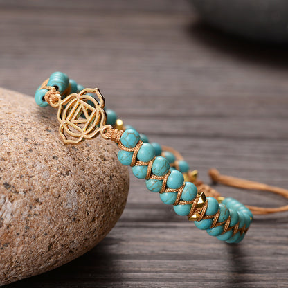Seven chakra spiritual meditation bracelet - Metatron Store