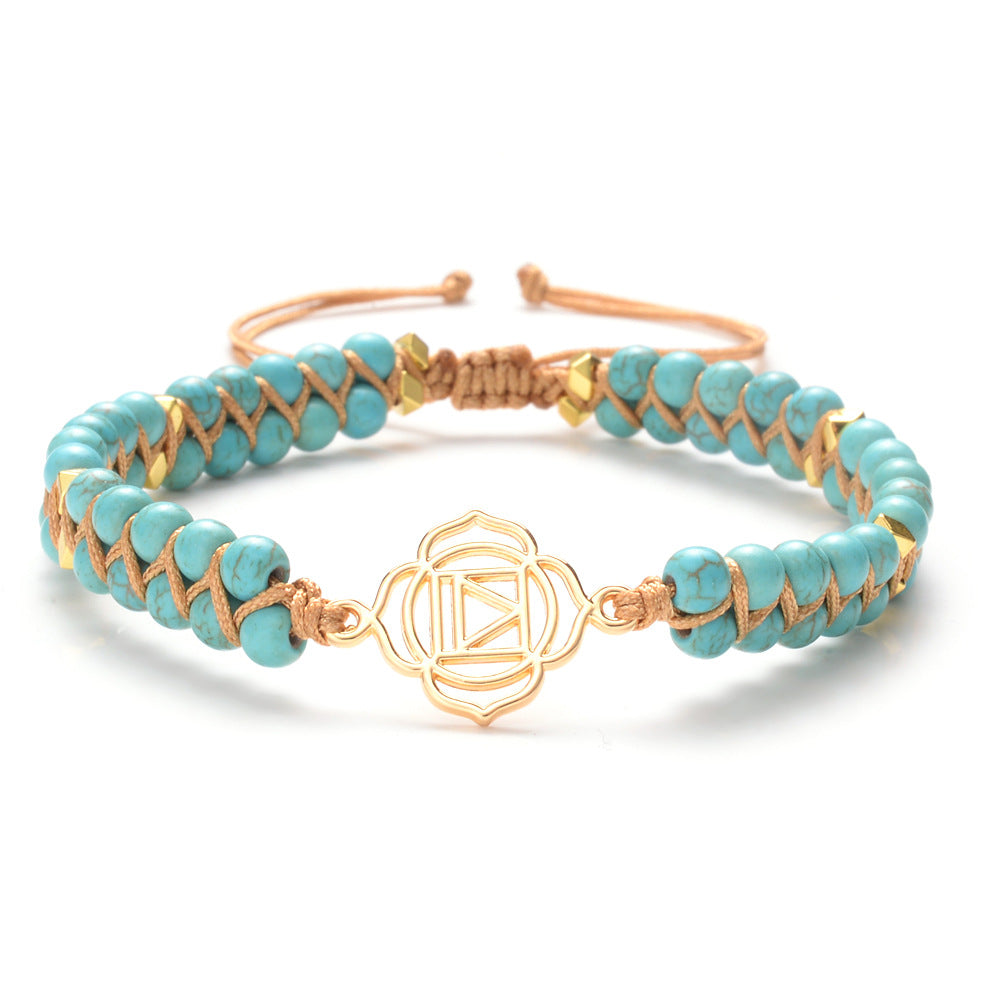 Seven chakra spiritual meditation bracelet - Metatron Store