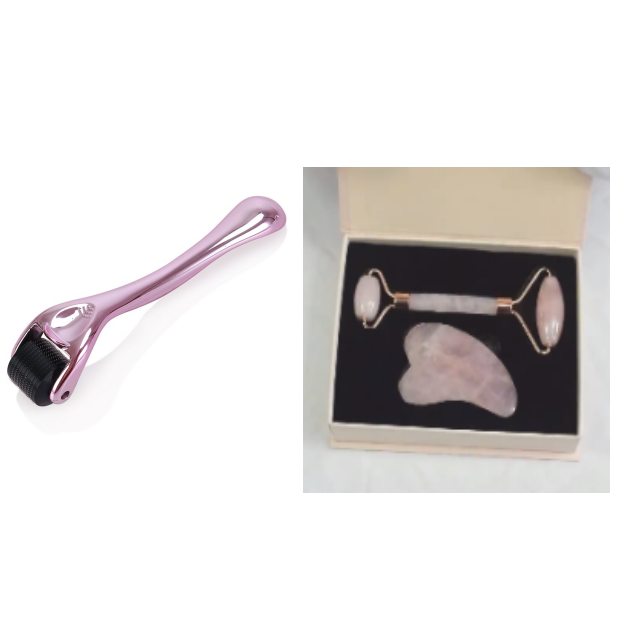 Beauty Jade Massage Facial Massage Beauty Massage Roller - Metatron Store