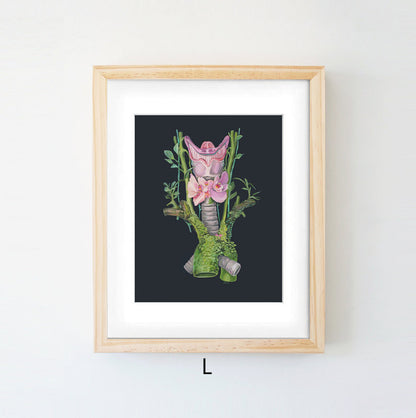 Anatomy Art Canvas Painting Human Organs Painting - Metatron Store