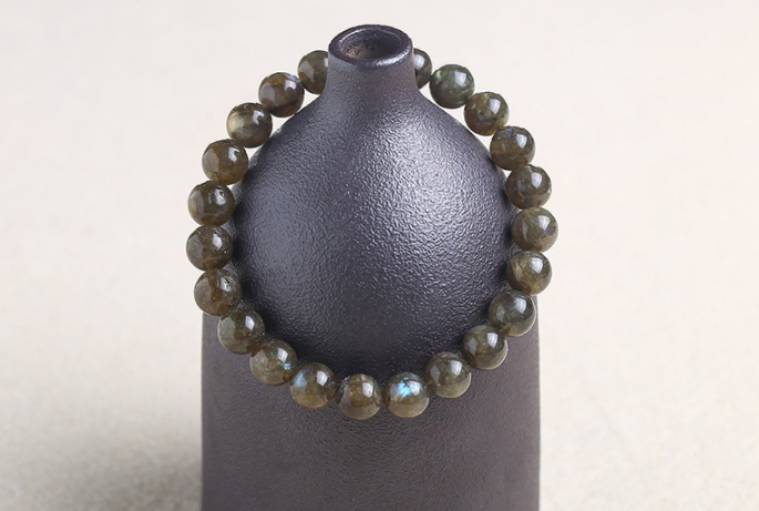 3A Natural Sparkling Stone Bracelet - Metatron Store