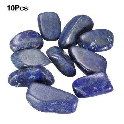 10Pcs Blue Sodalite Stone Tumbled Healing - Metatron Store