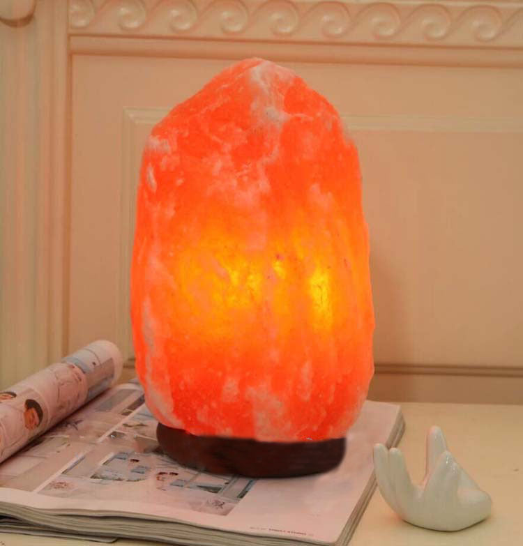 Himalayan Crystal Salt Lamp Natural Rock - Metatron Store
