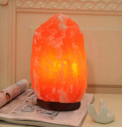 Himalayan Crystal Salt Lamp Natural Rock - Metatron Store