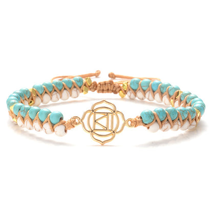 Seven chakra spiritual meditation bracelet - Metatron Store