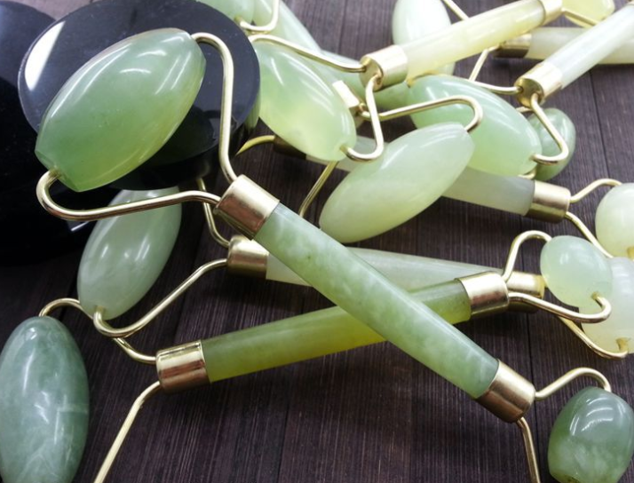 Beauty Jade Massage Facial Massage Beauty Massage Roller - Metatron Store