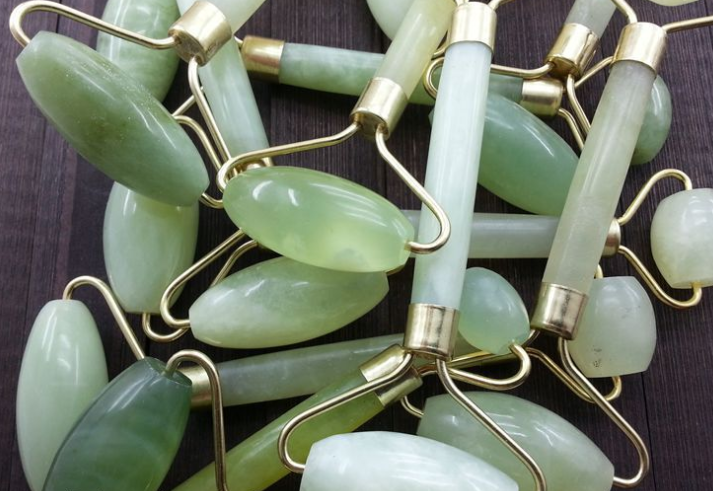 Beauty Jade Massage Facial Massage Beauty Massage Roller - Metatron Store