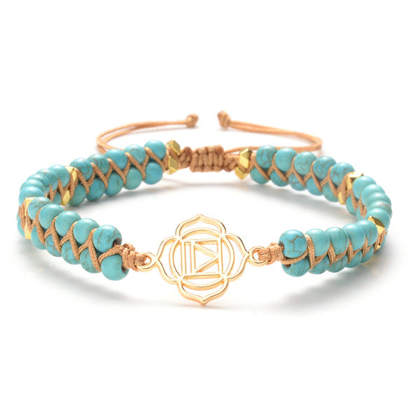 Seven chakra spiritual meditation bracelet - Metatron Store