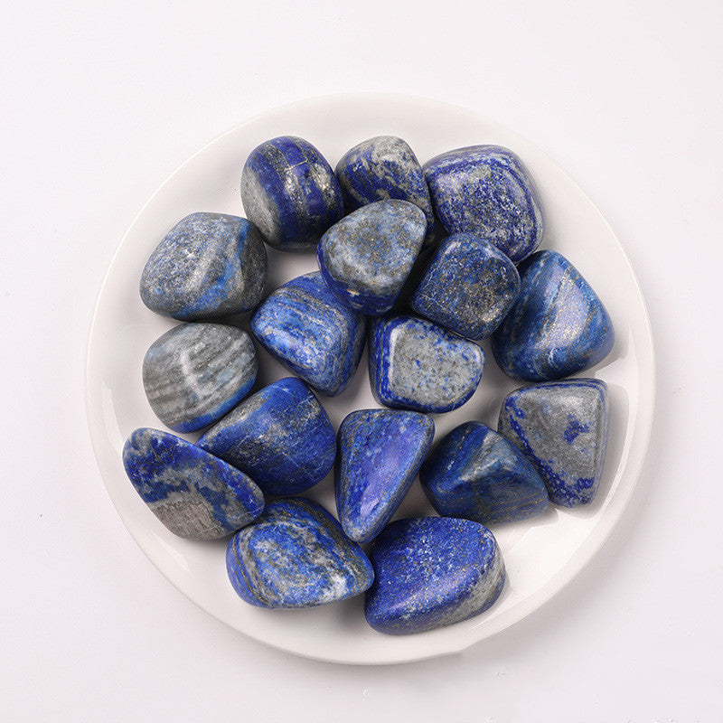 10Pcs Blue Sodalite Stone Tumbled Healing - Metatron Store