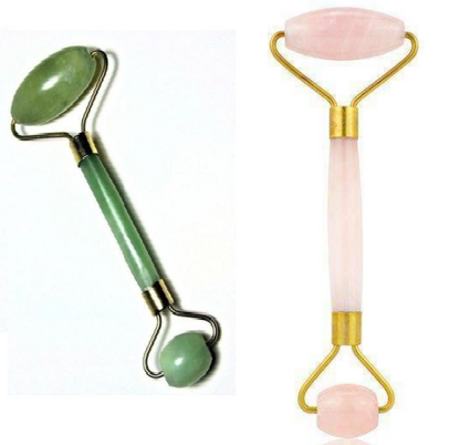 Beauty Jade Massage Facial Massage Beauty Massage Roller - Metatron Store
