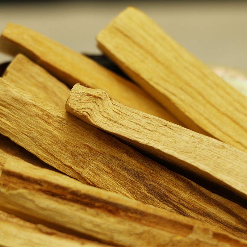 Peru Sacred Wood Logs Palo Santo Natural Aromatherapy Gas Field Space Magnetic Field Meditation Spiritual Fragrance - Metatron Store