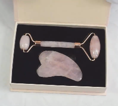 Beauty Jade Massage Facial Massage Beauty Massage Roller - Metatron Store