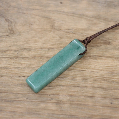 Healing Crystal Natural Stone Slice Pendants Necklace - Metatron Store