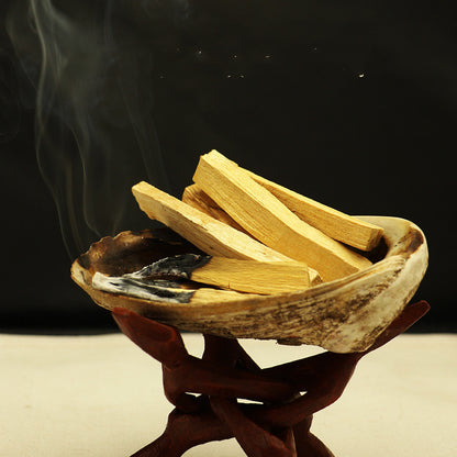 Peru Sacred Wood Logs Palo Santo Natural Aromatherapy Gas Field Space Magnetic Field Meditation Spiritual Fragrance - Metatron Store