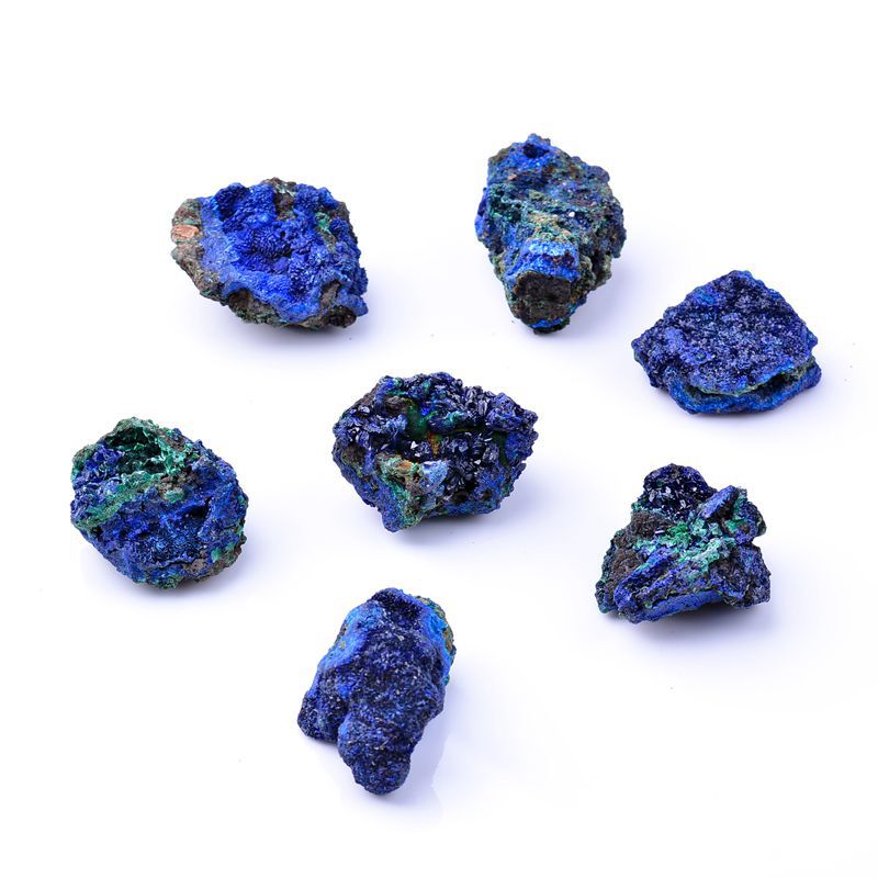 Natural Azurite And Malachite Symbiotic Mineral Crystals - Metatron Store