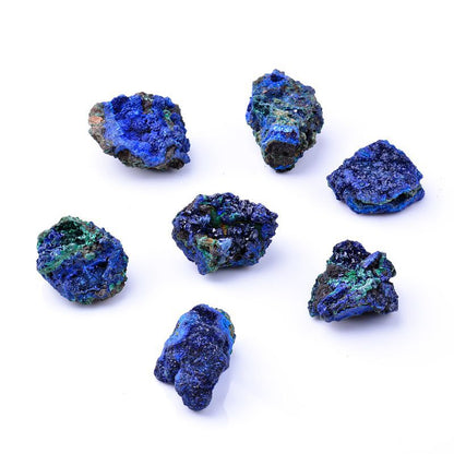 Natural Azurite And Malachite Symbiotic Mineral Crystals - Metatron Store