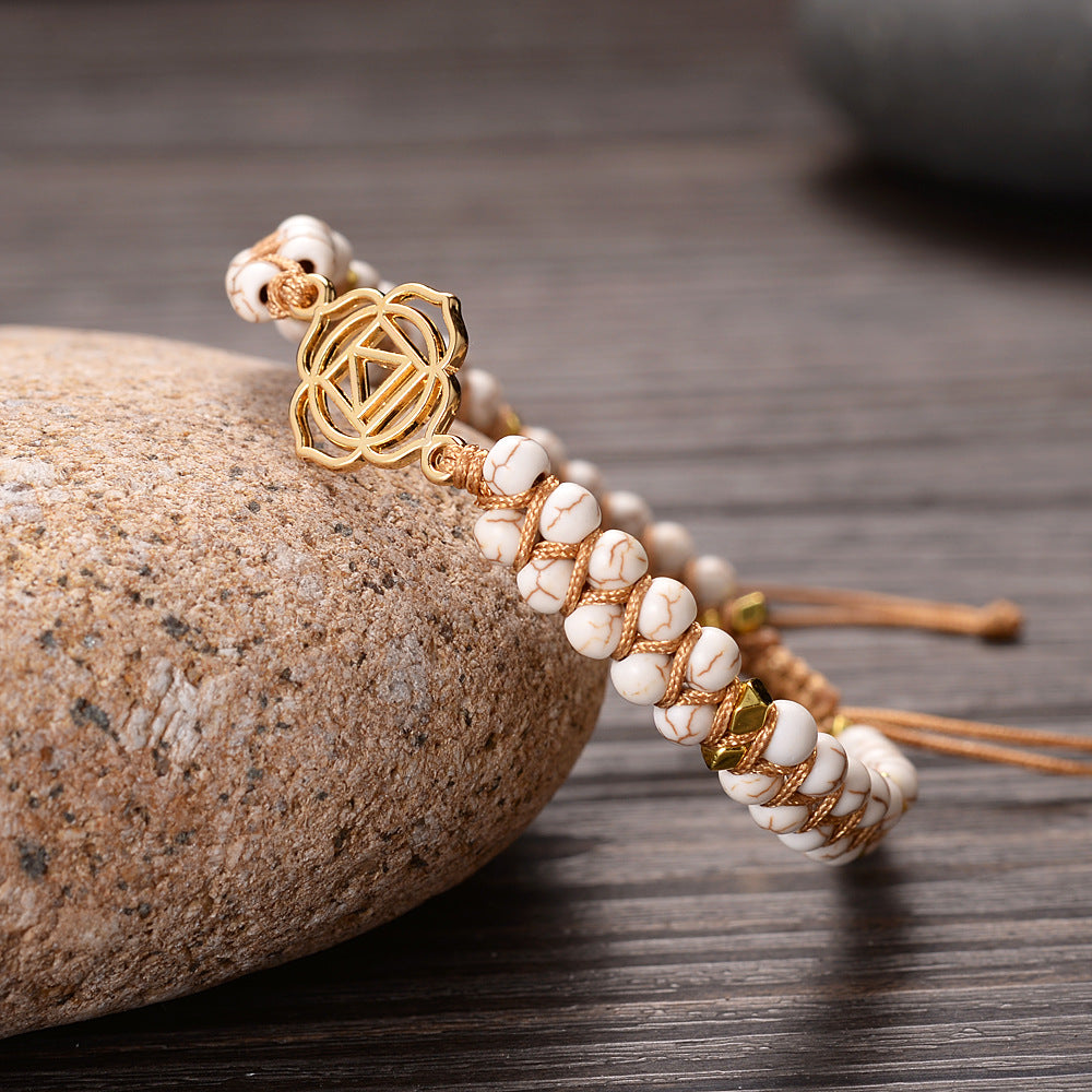 Seven chakra spiritual meditation bracelet - Metatron Store