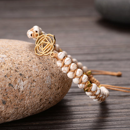 Seven chakra spiritual meditation bracelet - Metatron Store