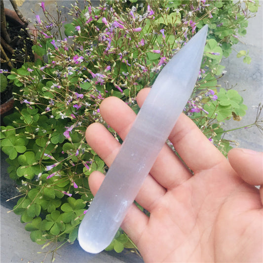 Meditation Healing Stone Healing Gypsum Crystal - Metatron Store