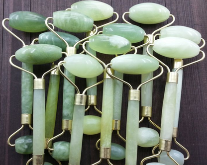 Beauty Jade Massage Facial Massage Beauty Massage Roller - Metatron Store