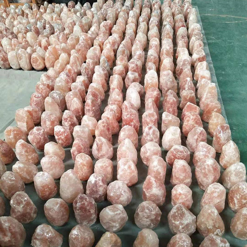 Himalayan Crystal Salt Lamp Natural Rock - Metatron Store