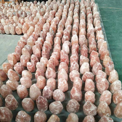 Himalayan Crystal Salt Lamp Natural Rock - Metatron Store