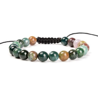 Healing Crystals Stretch Bracelet Natural 8mm - Metatron Store