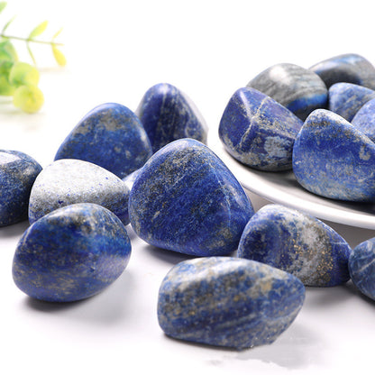 10Pcs Blue Sodalite Stone Tumbled Healing - Metatron Store