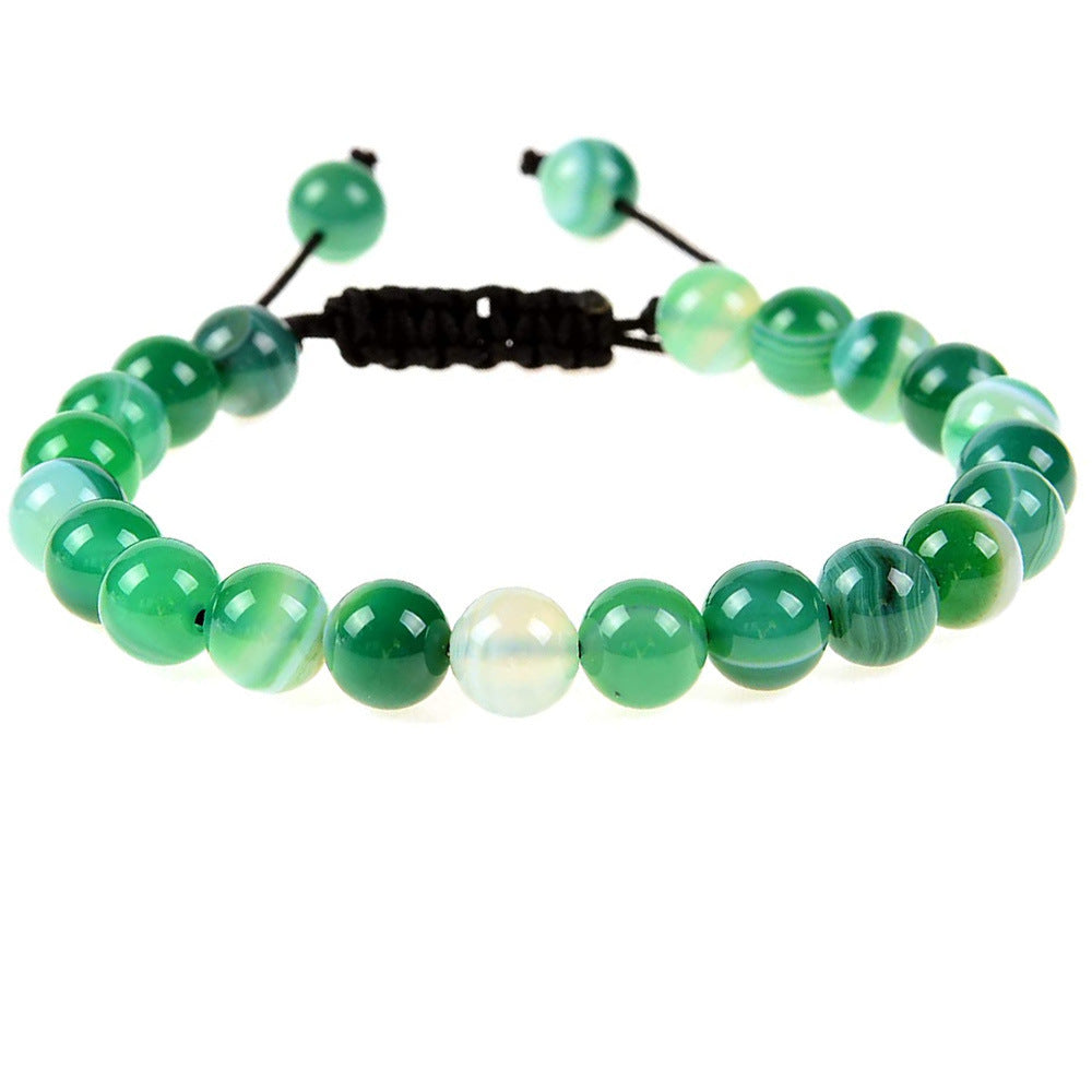 Healing Crystals Stretch Bracelet Natural 8mm - Metatron Store
