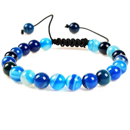 Healing Crystals Stretch Bracelet Natural 8mm - Metatron Store