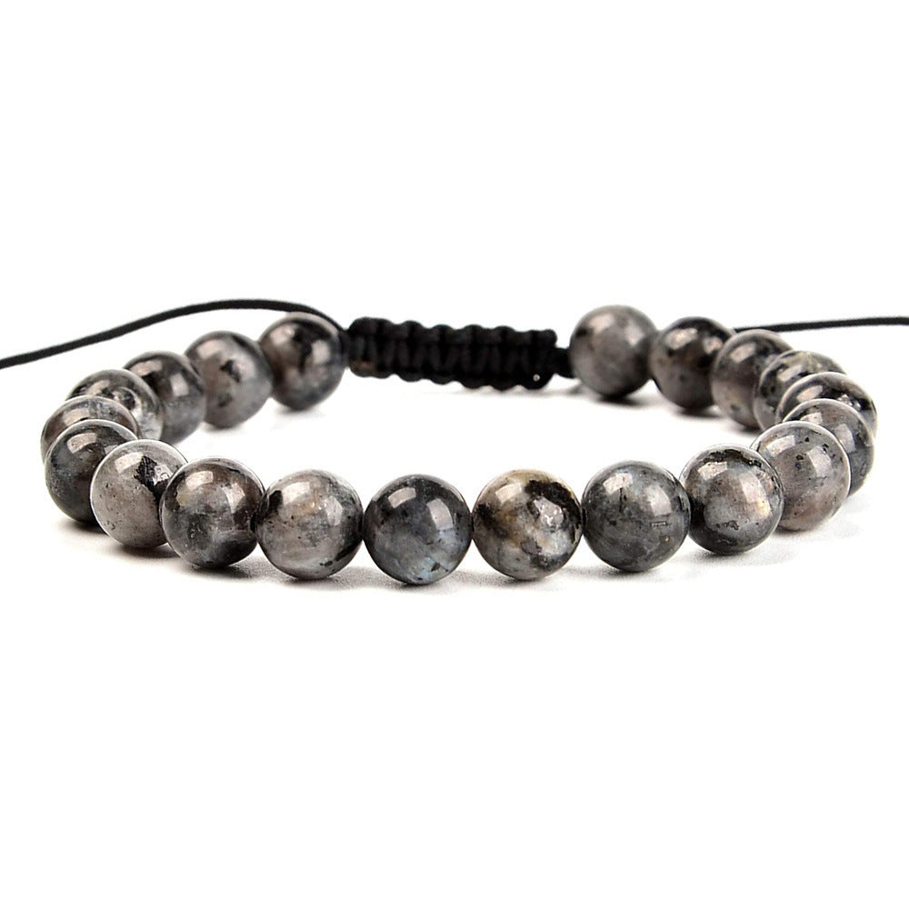 Healing Crystals Stretch Bracelet Natural 8mm - Metatron Store