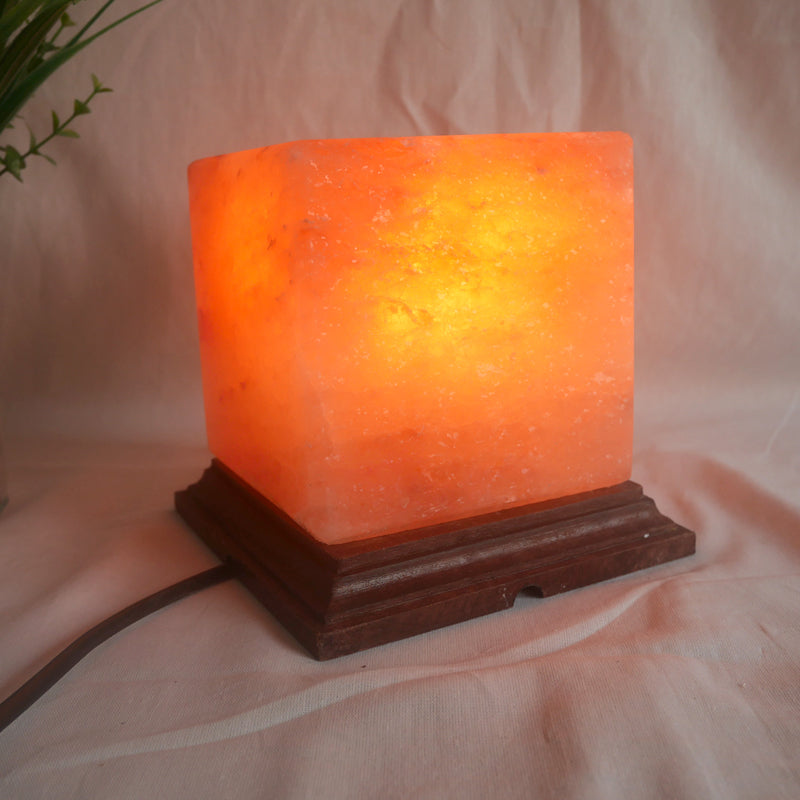Natural Rock Himalayan Crystal Salt Lamp - Metatron Store