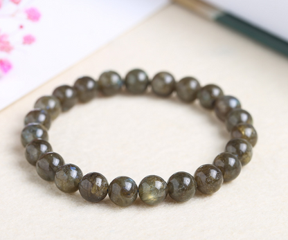 3A Natural Sparkling Stone Bracelet - Metatron Store