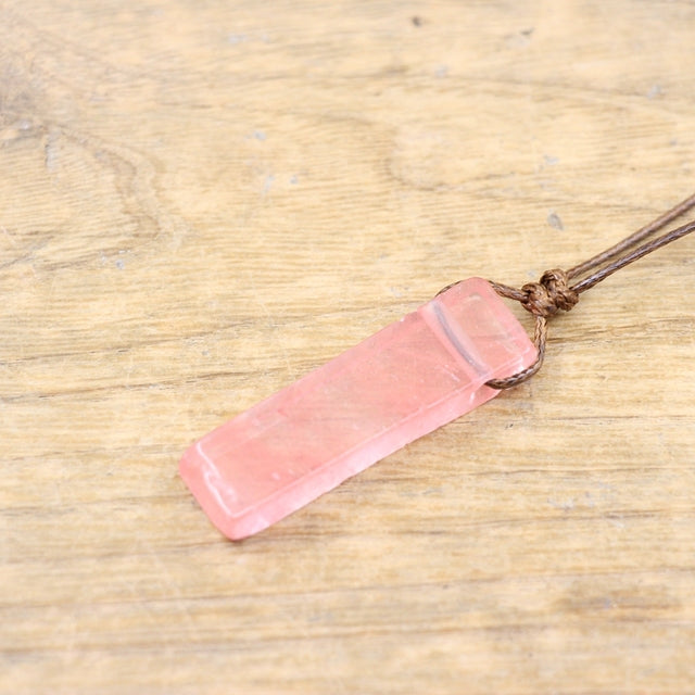 Healing Crystal Natural Stone Slice Pendants Necklace - Metatron Store