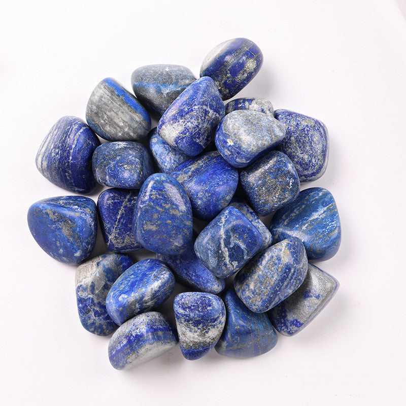 10Pcs Blue Sodalite Stone Tumbled Healing - Metatron Store