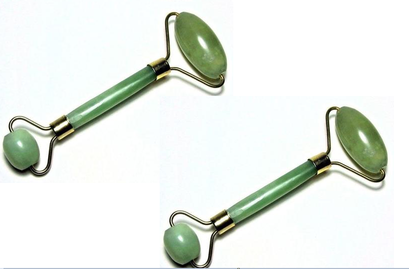 Beauty Jade Massage Facial Massage Beauty Massage Roller - Metatron Store