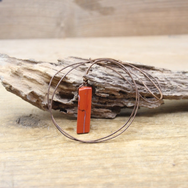 Healing Crystal Natural Stone Slice Pendants Necklace - Metatron Store