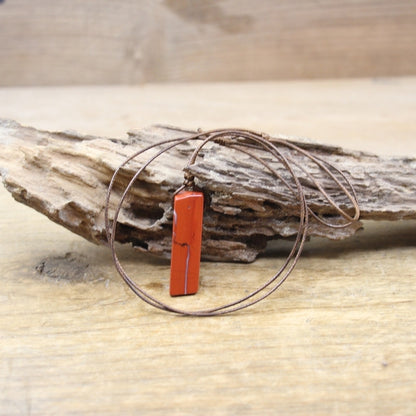 Healing Crystal Natural Stone Slice Pendants Necklace - Metatron Store