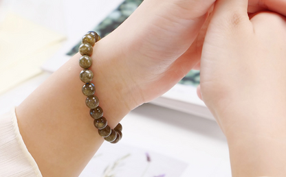 3A Natural Sparkling Stone Bracelet - Metatron Store