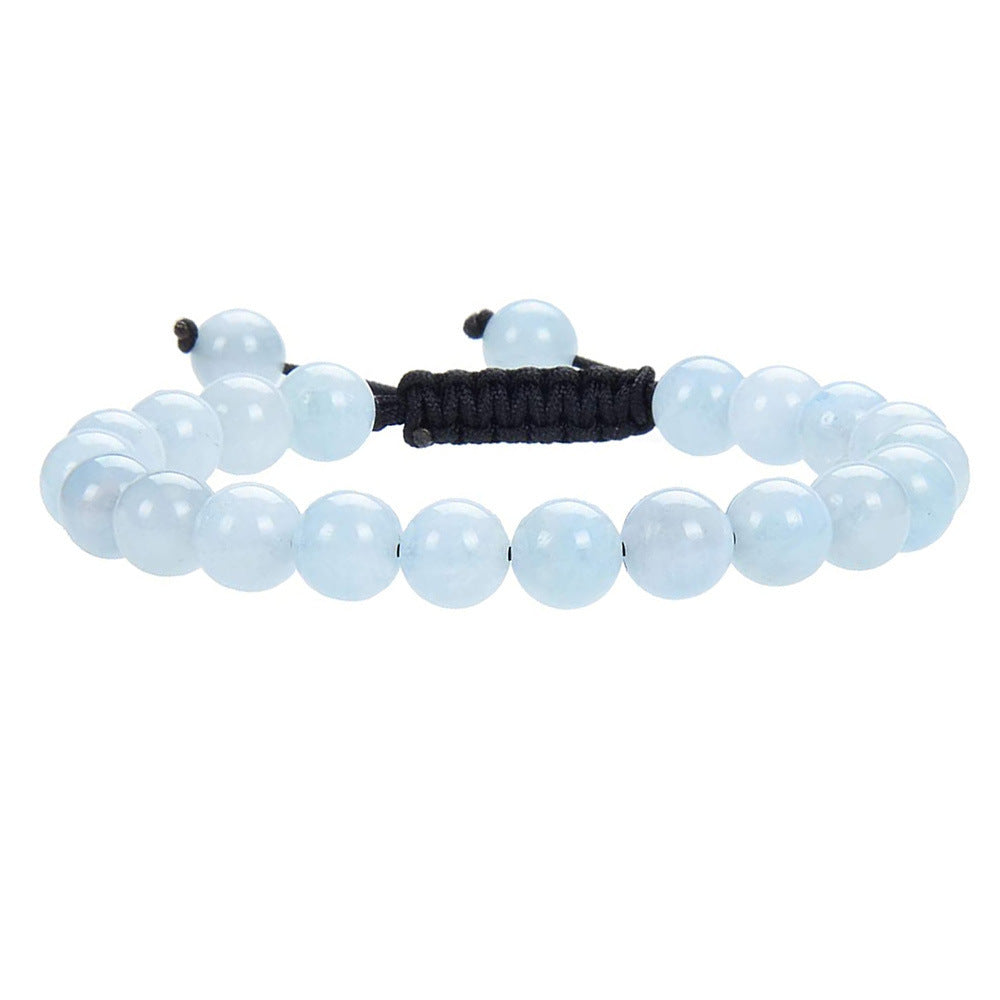 Healing Crystals Stretch Bracelet Natural 8mm - Metatron Store