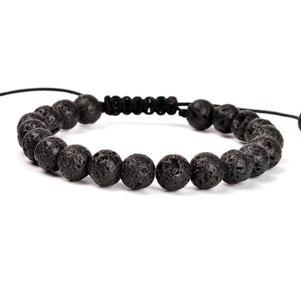 Healing Crystals Stretch Bracelet Natural 8mm - Metatron Store